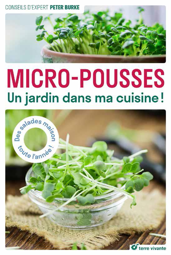 Micro-pousses. Un jardin dans ma cuisine !