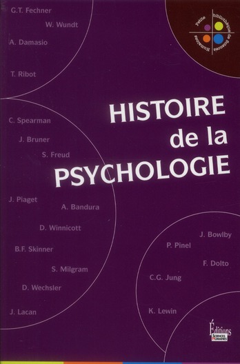 Histoire de la psychologie