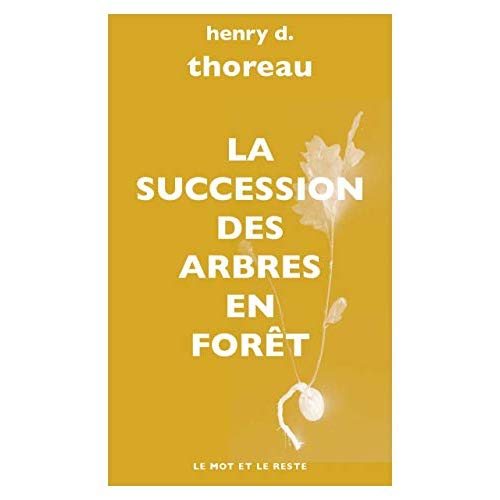 La succession des arbres en forêt