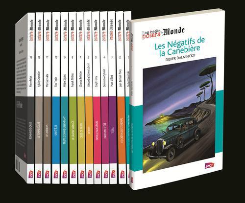 Les petits polars du Monde. 13 nouvelles inédites