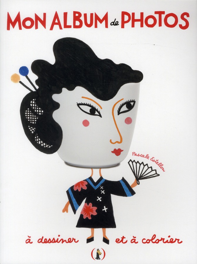 Mon album de photos à dessiner et à colorier