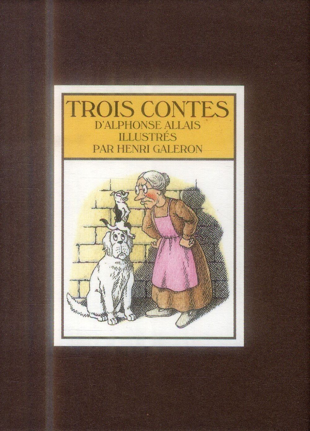 Trois contes d'Alphonse Allais. Conte à Sara ; La vengeance de Magnum ; Le crocodile et l'autruche