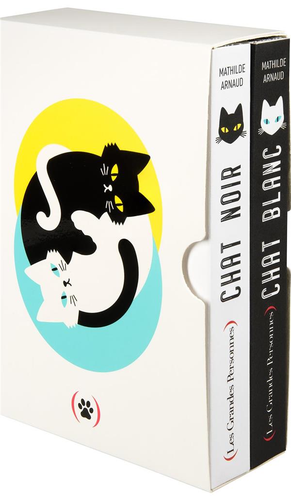 Coffret en 2 volumes : Chat noir ; Chat blanc