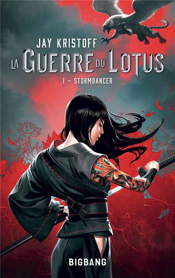 La guerre du lotus Tome 1 : Stormdancer. Suivi de la nouvelle : Invocation à la pluie