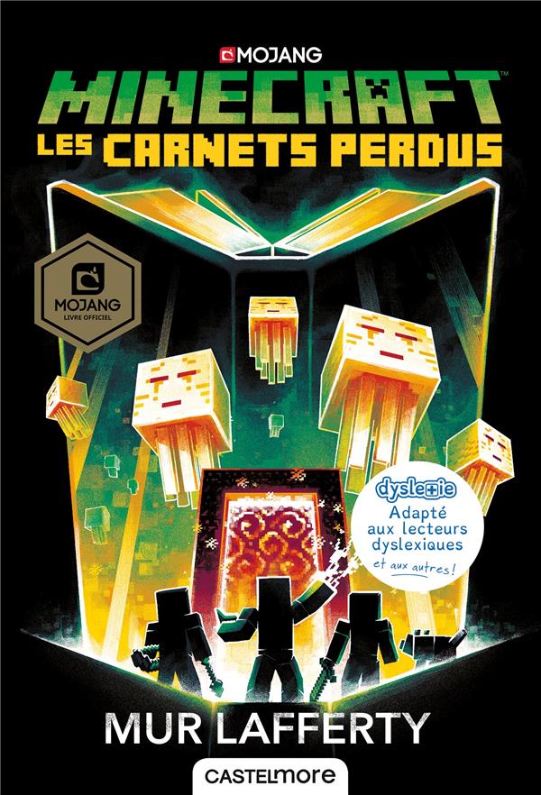 Minecraft. Les carnets perdus [ADAPTE AUX DYS