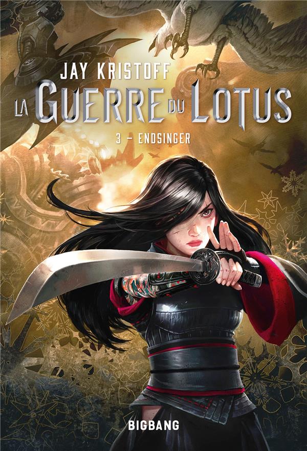 La guerre du lotus Tome 3 : Endsinger