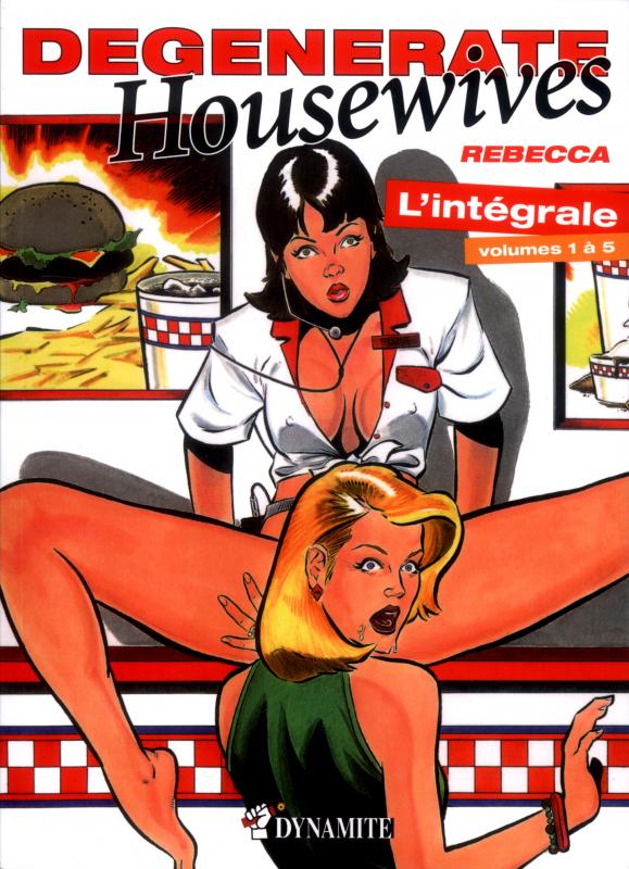 Degenerate Housewives Intégrale : Episodes 1 à 5