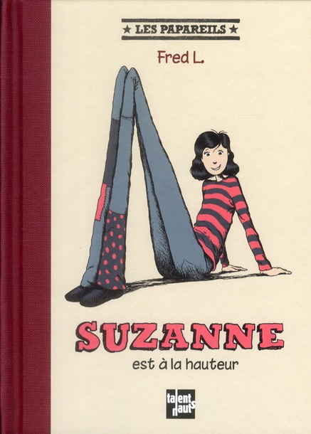 Suzanne est à la hauteur