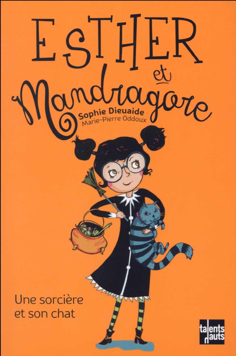 Esther et Mandragore : Une sorcière et son chat