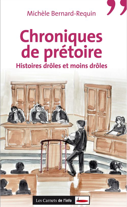 Chroniques de prétoire. Histoires drôles et moins drôles