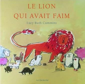 Le lion qui avait faim. Ou tout un choix de petits animaux