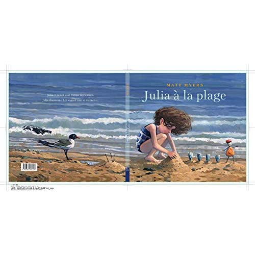 Julia à la plage