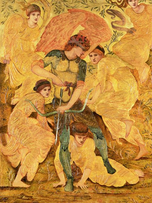 Yvain ou le Chevalier au Lion ; Lancelot ou le Chevalier de la Charette. Illustrés par la peinture p