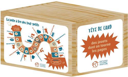 Tête de lard. La boîte à lire des tout-petits, coffret de 15 albums