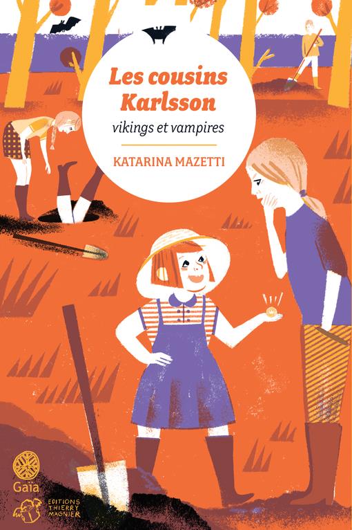 Les cousins Karlsson Tome 3 : Vikings et vampires