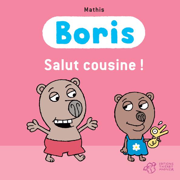 Boris Tome 24 : Salut cousine !