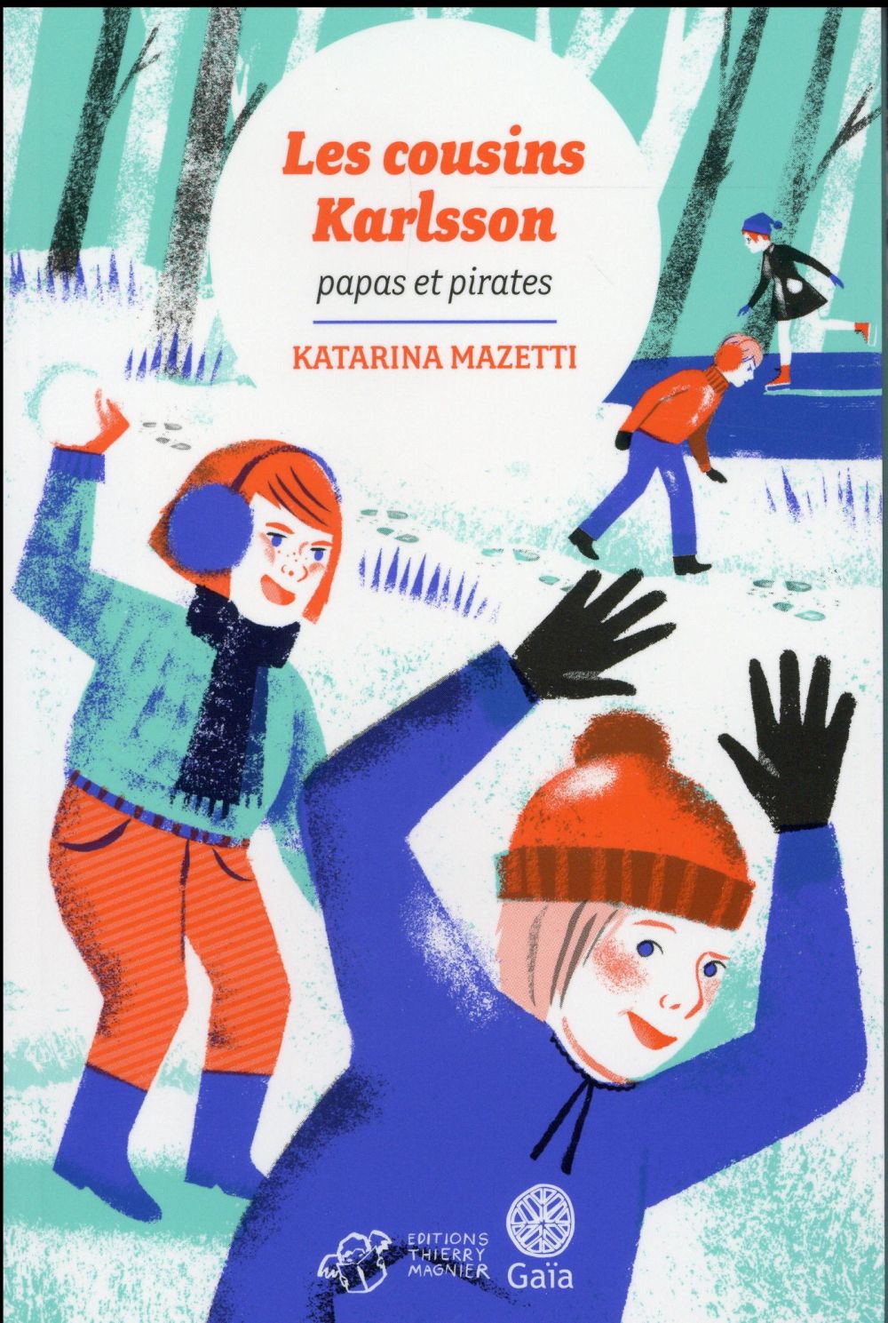 Les cousins Karlsson Tome 6 : Papa et Pirates