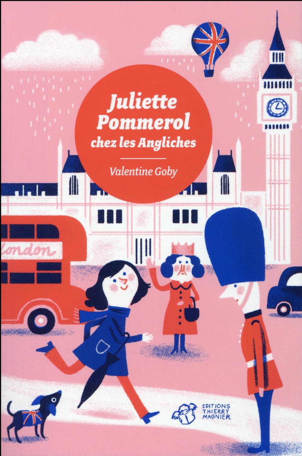 Juliette Pommerol chez les Angliches