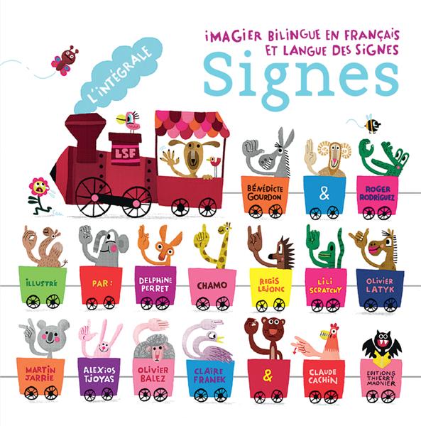 L'intégrale signes. Imagier bilingue en français et langue des signes