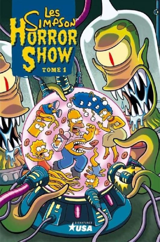 Les Simpson Horror Show Tome 1