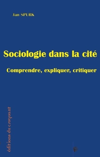 Sociologue dans la cité. Comprendre, expliquer, critiquer