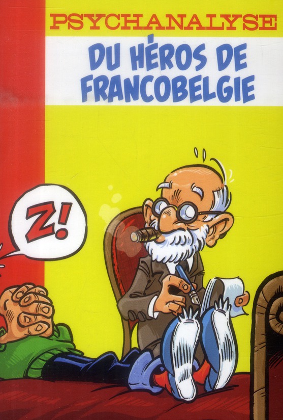 Psychanalyse du héros de francobelgie
