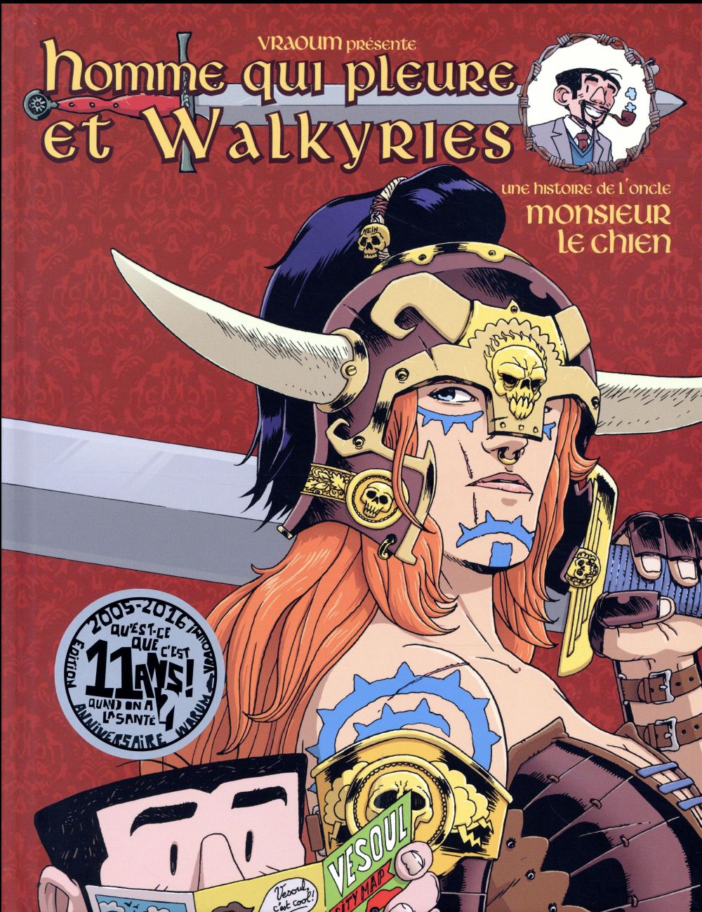 Homme qui pleure et Walkyries (Manuel de chope à l'usage du dieu Wotan). 2e édition