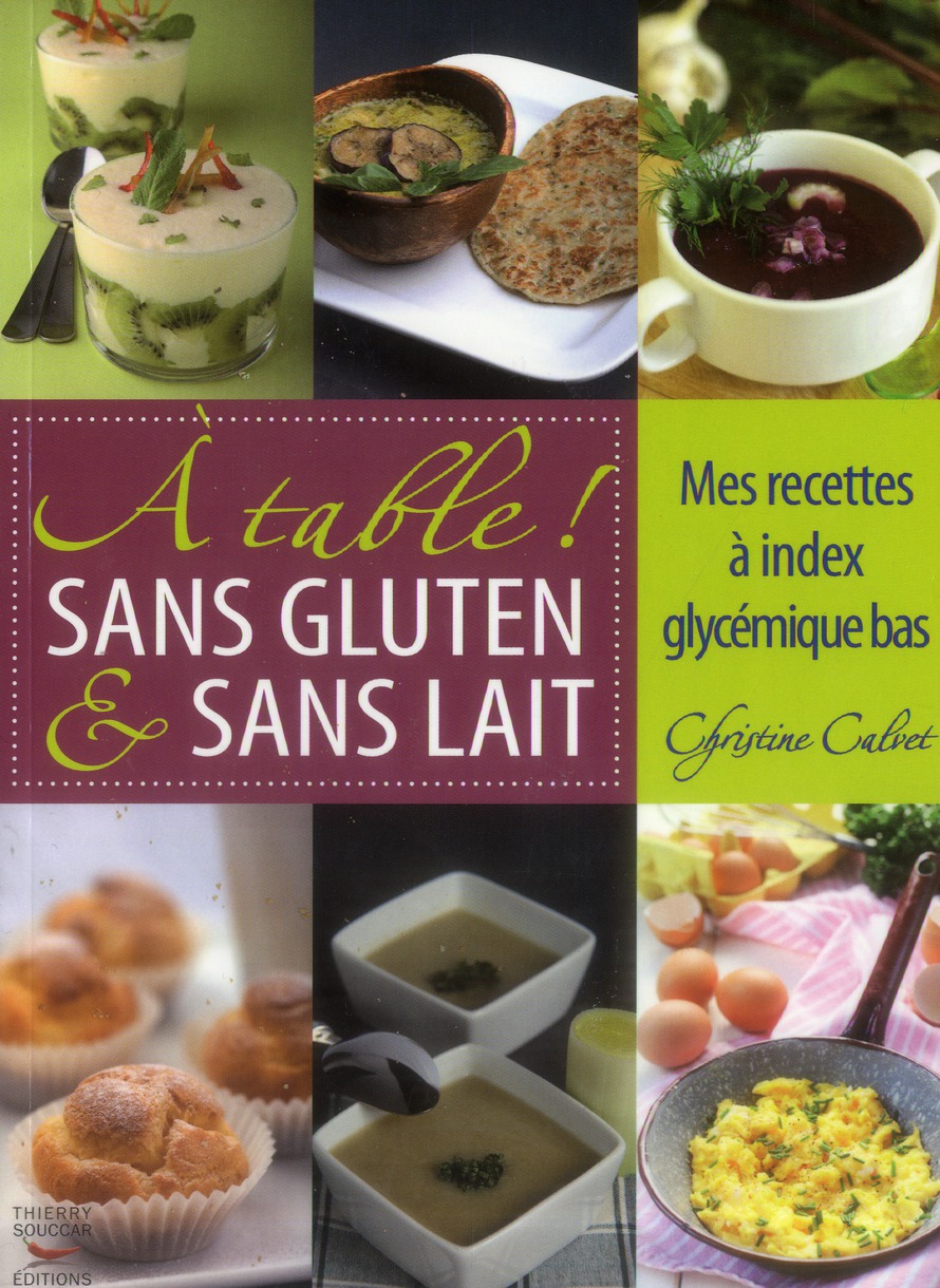 A table ! sans gluten & sans lait