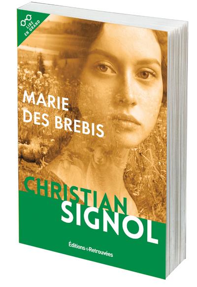 Marie des brebis [EDITION EN GROS CARACTERES