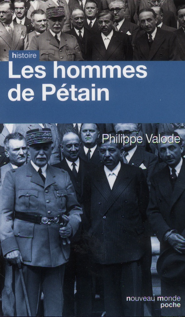 Les hommes de Pétain