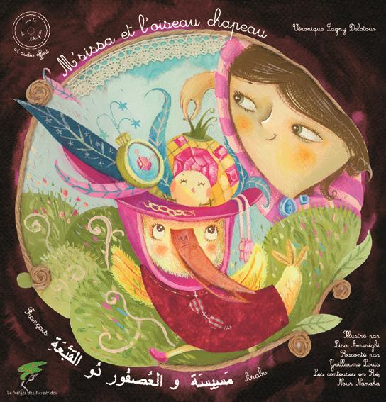 M'sissa et l'oiseau chapeau. Conte du Maghreb, Edition bilingue français-arabe, avec 1 CD audio