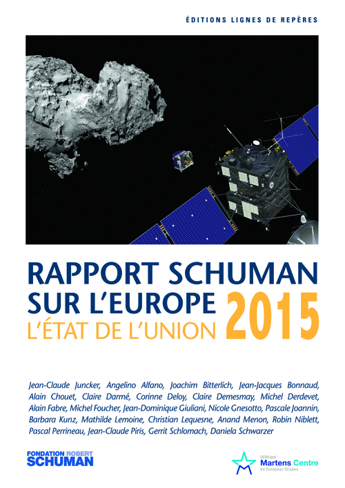 L'état de l'Union. Rapport Schuman 2015 sur l'Europe