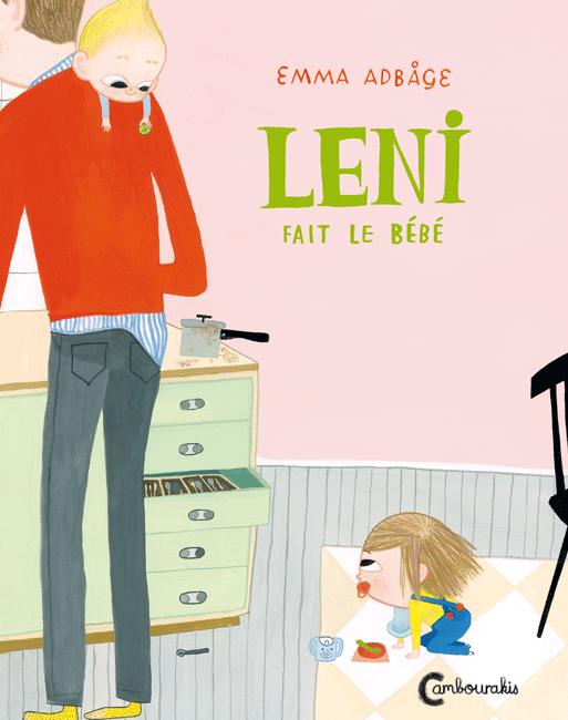 Leni fait le bébé