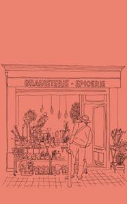 Paris, guide subjectif en 53 adresses. Paris, A Subjective Guide in 53 Addresses, Edition bilingue f