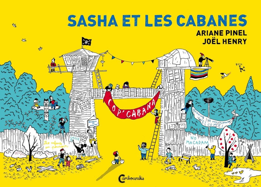 Sasha et les cabanes