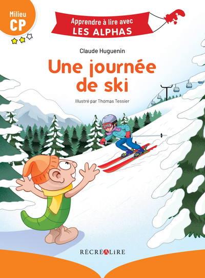 Une journée de ski. Milieu CP