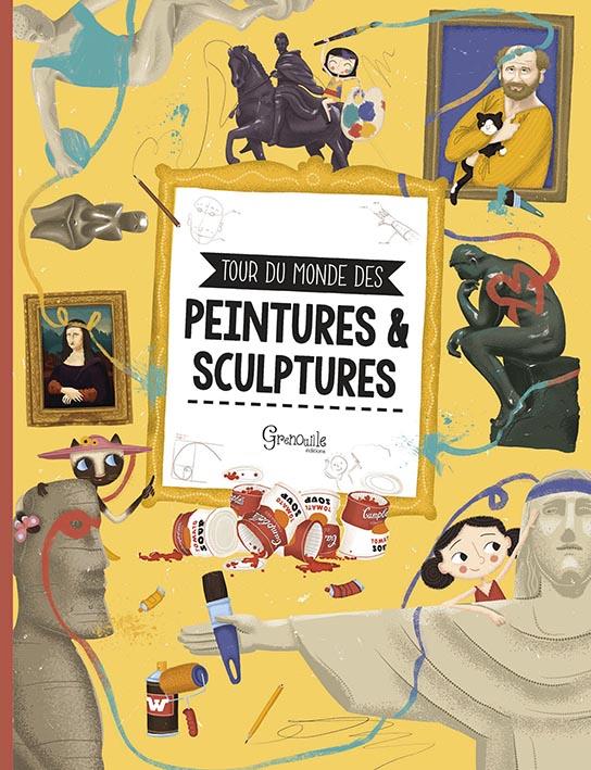 Tour du monde des peintures et sculptures célèbres