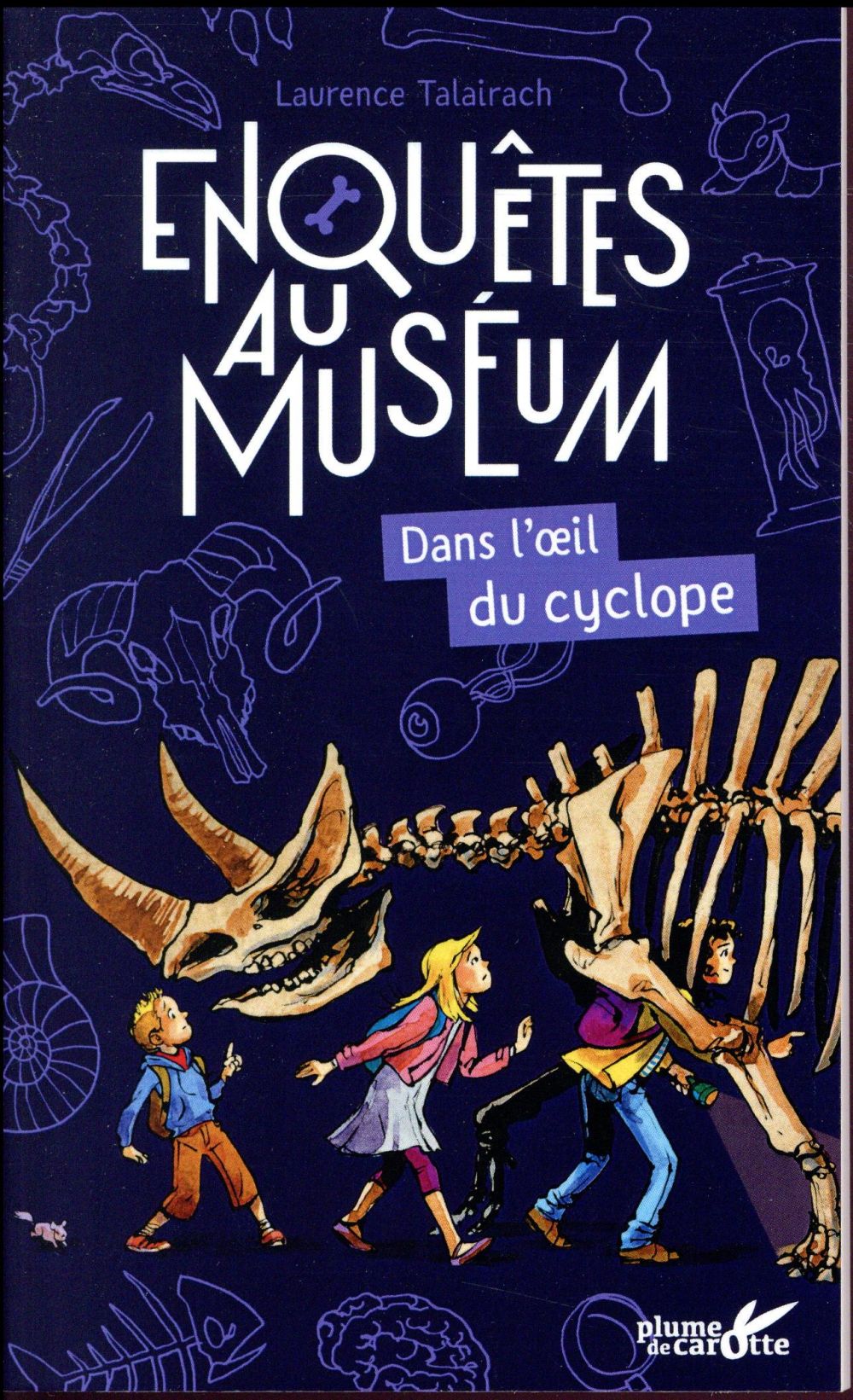 Enquêtes au muséum : Dans l'oeil du cyclope