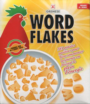 Word Flakes. 365 pensées positives pour bien commencer la journée en faisant le plein d'énergie