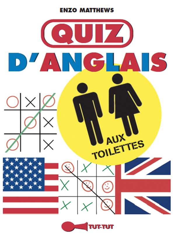 Quiz d'anglais aux toilettes