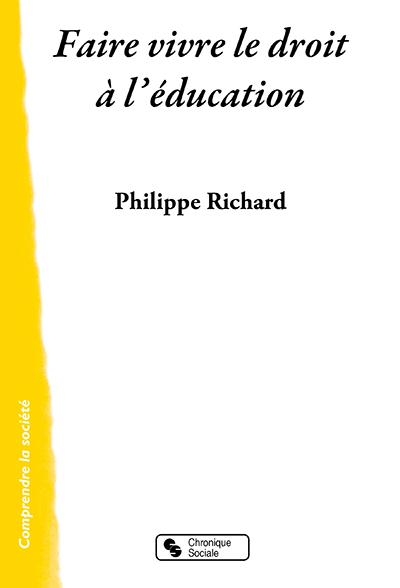 Faire vivre le droit à l'éducation