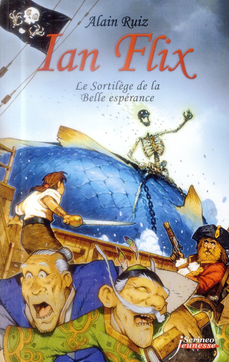 Ian Flix Tome 1 : Le Sortilège de la Belle espérance