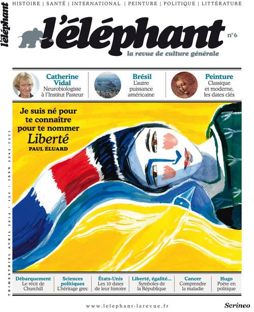 L'éléphant N° 6, Avril 2014