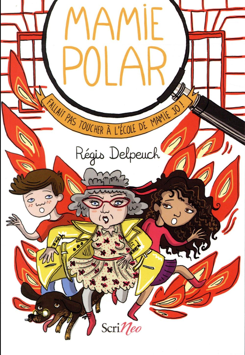 Mamie Polar : Fallait pas toucher à l'école de Mamie Jo !