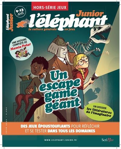 L'éléphant junior Hors-série jeux, octobre 2020