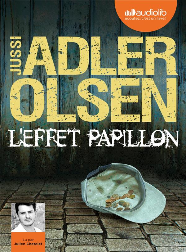 L'effet papillon. La cinquième enquête du Département V, 1 CD audio MP3