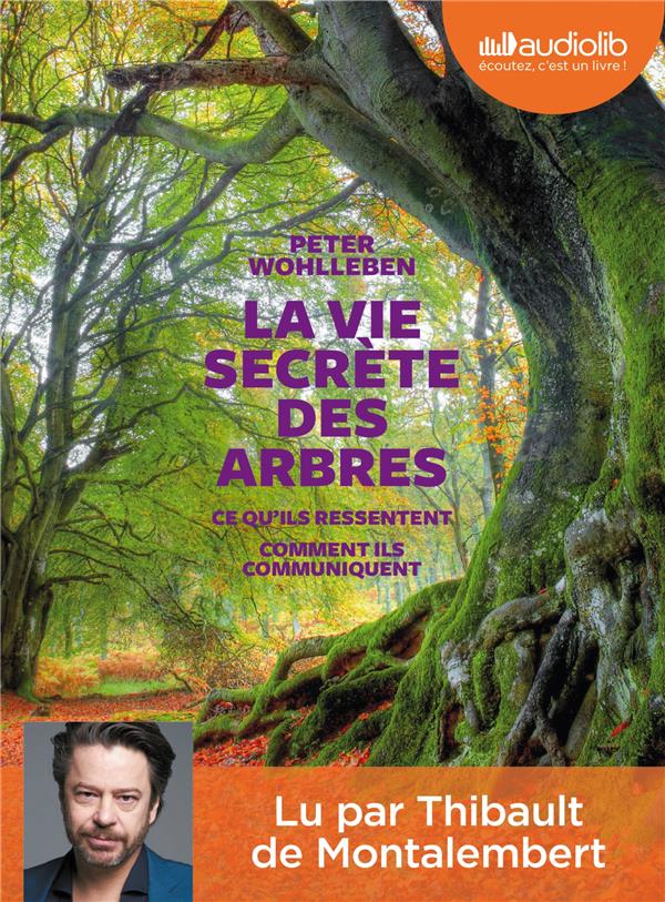 La vie secrète des arbres. 1 CD audio MP3