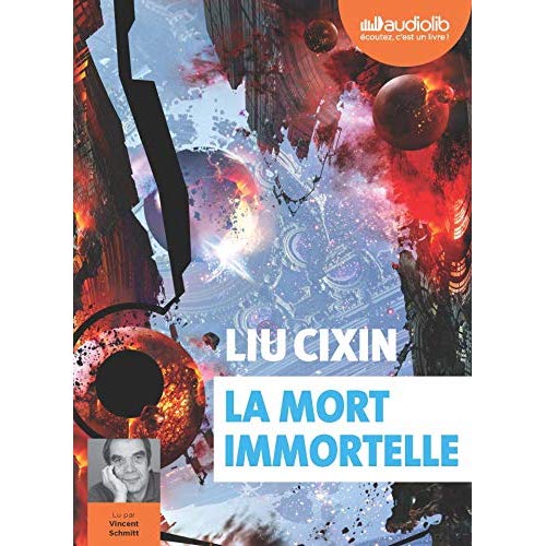 Le problème à trois corps Tome 3 : La mort immortelle. Avec 3 CD audio MP3