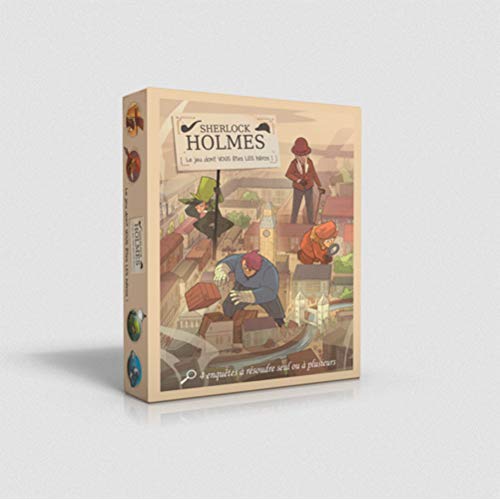 SHERLOCK HOLMES - LE JEU DONT VOUS ETES LE HEROS