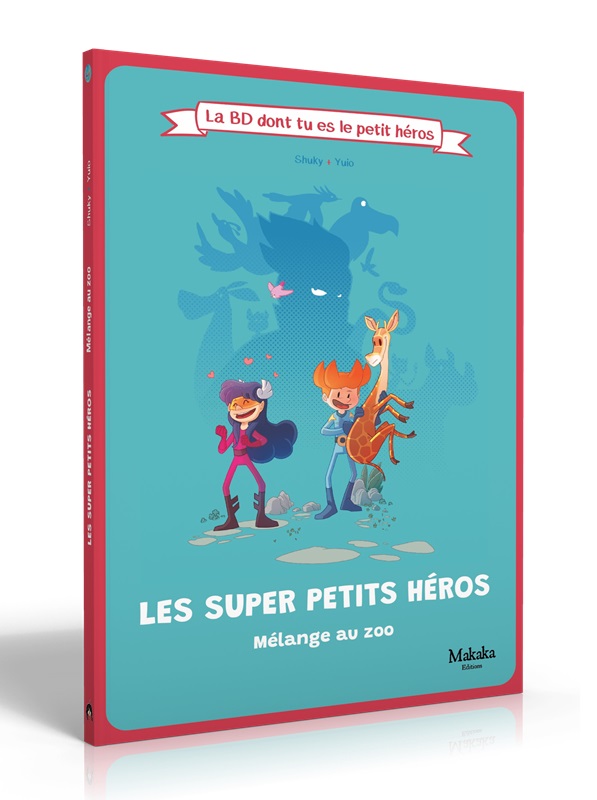 Les super petits héros. Mélange au zoo
